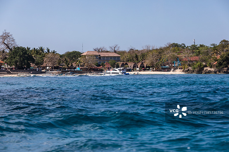 巴厘岛蓝梦岛图片素材