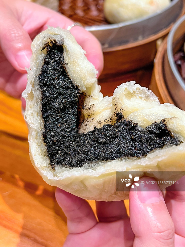 江苏文旅高邮文旅高邮著名的早茶文化早茶品类丰富多视角展示图片素材