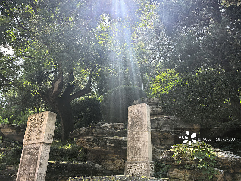 景山公园随拍印象图片素材