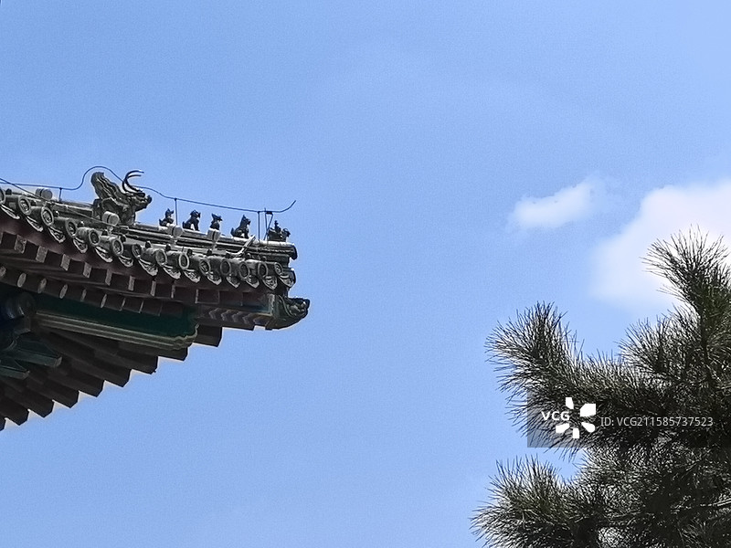 景山公园随拍印象图片素材