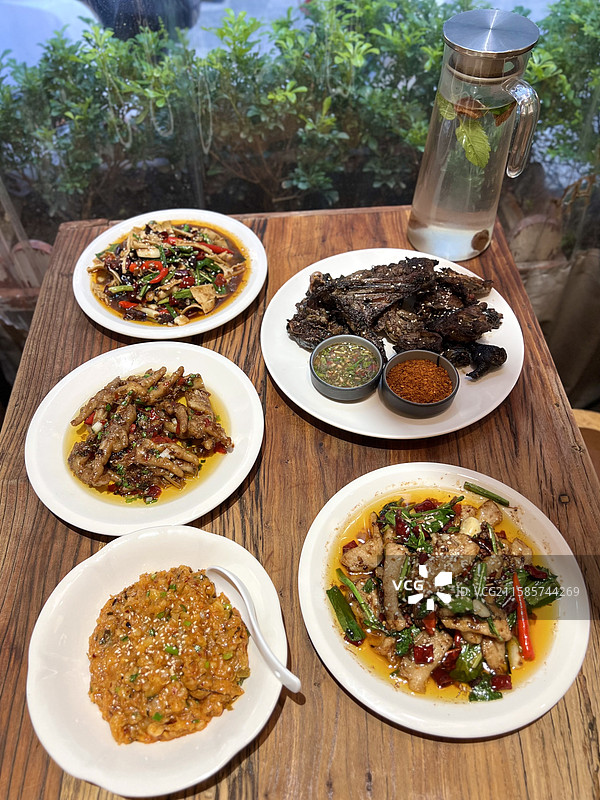 云南特色美食图片素材