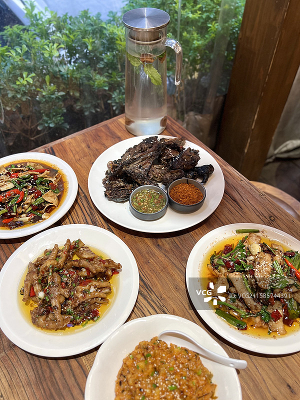 云南特色美食图片素材