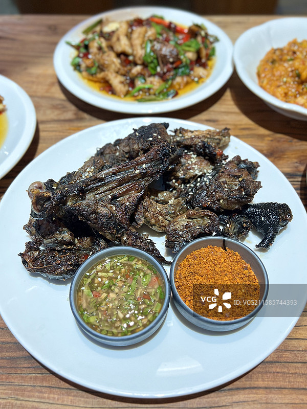 云南特色美食图片素材