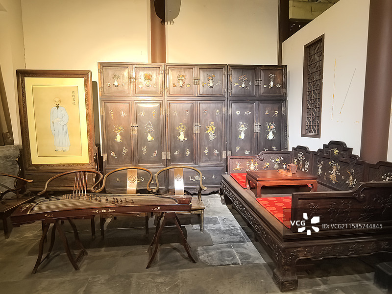 纪晓岚故居印象图片素材