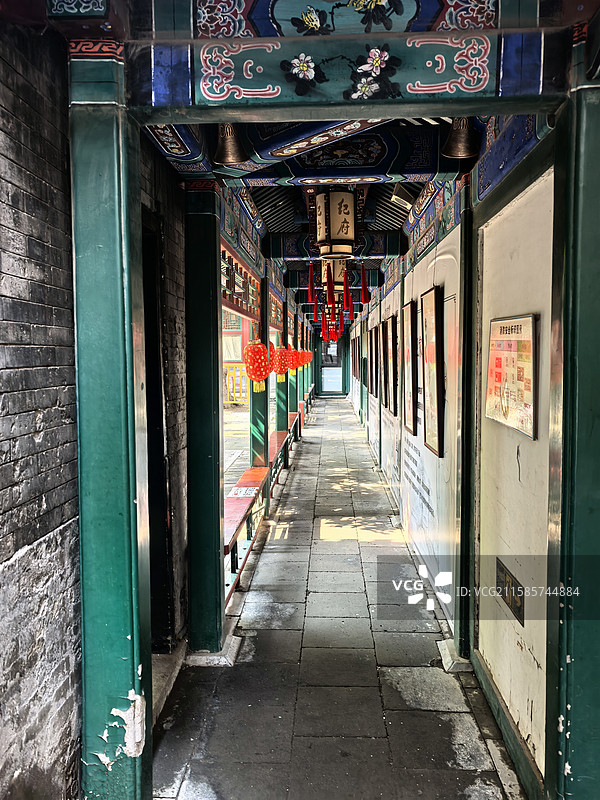 纪晓岚故居印象图片素材