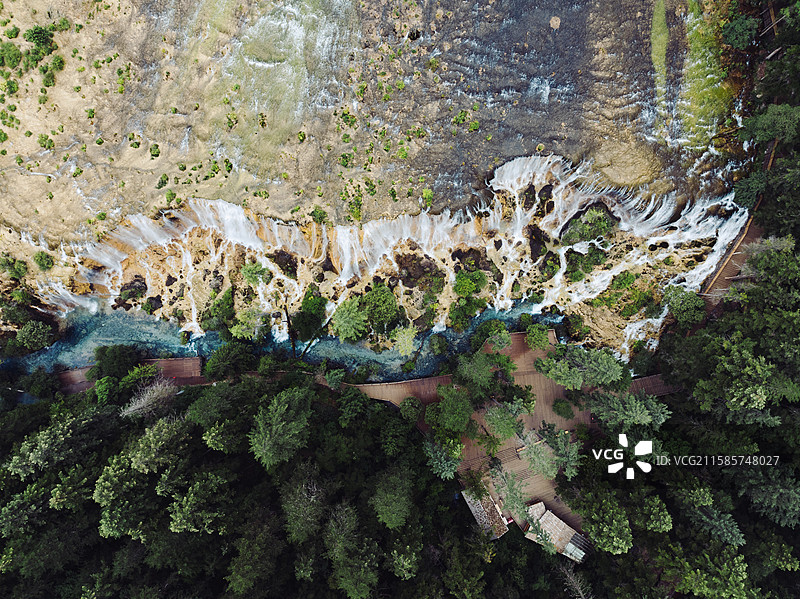 四川阿坝九寨沟景区图片素材