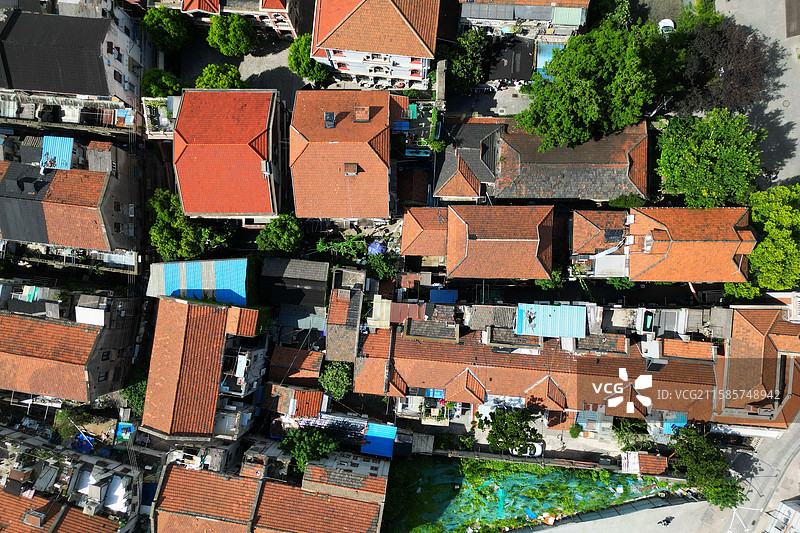 上海多伦路文化名人街图片素材