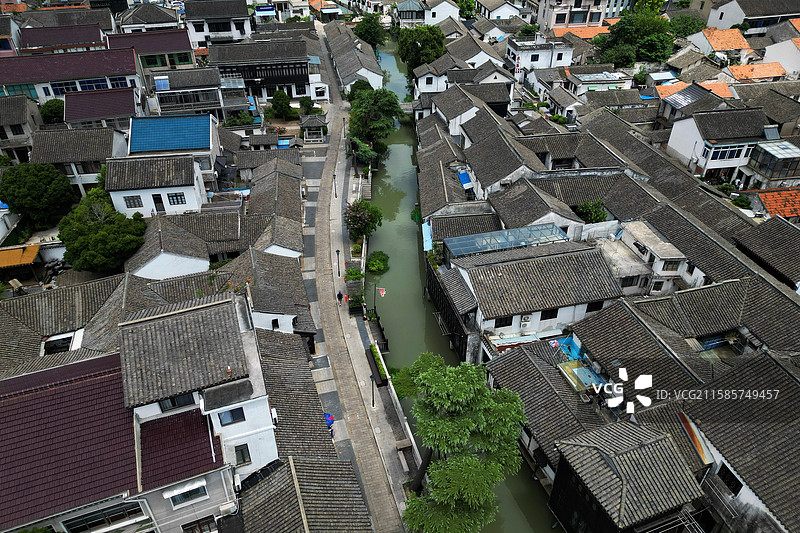 苏州太仓浏河古镇图片素材