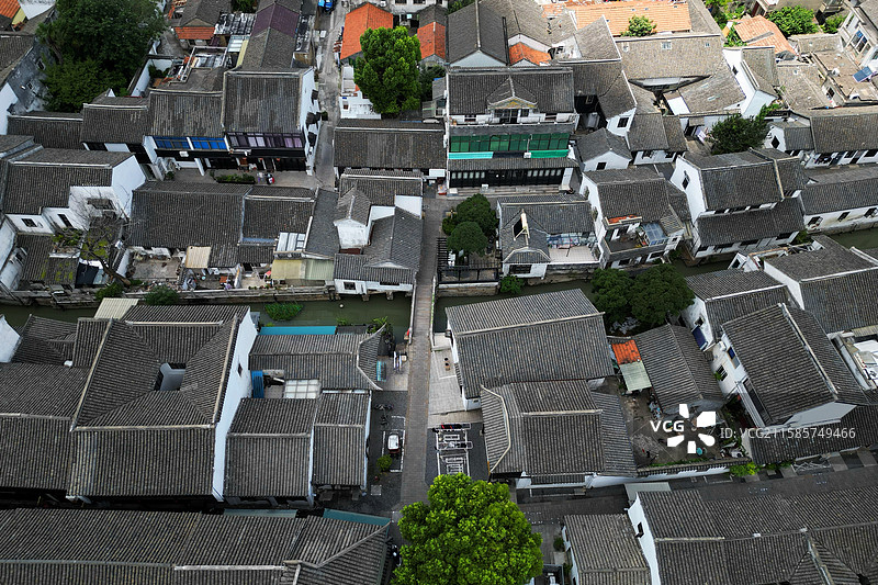 苏州太仓浏河古镇图片素材