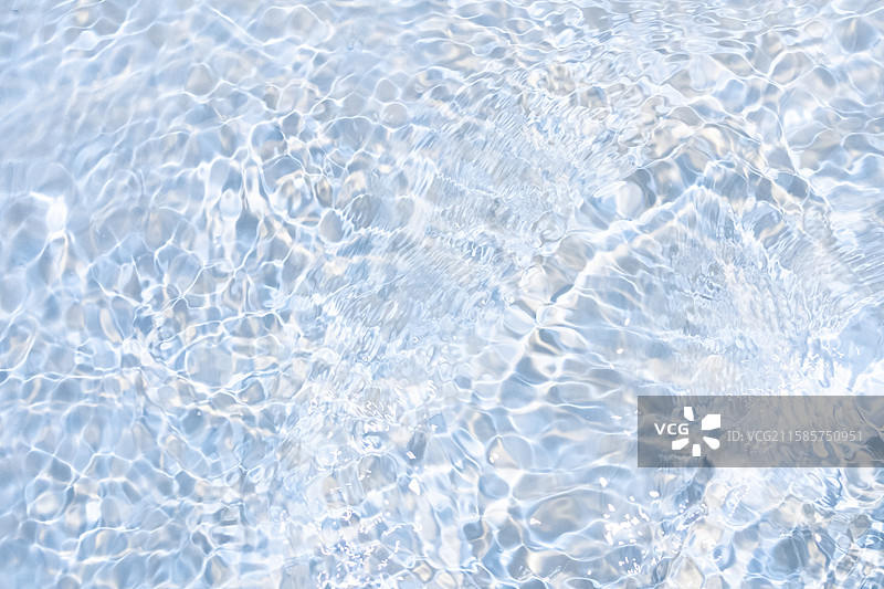 清澈水纹水波背景水面波纹图片素材