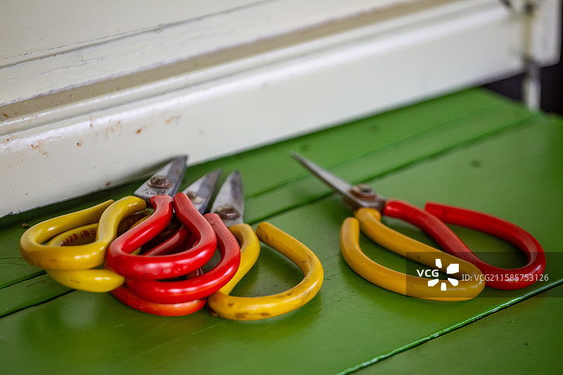 四川省绵阳市手工剪纸，制作图片素材