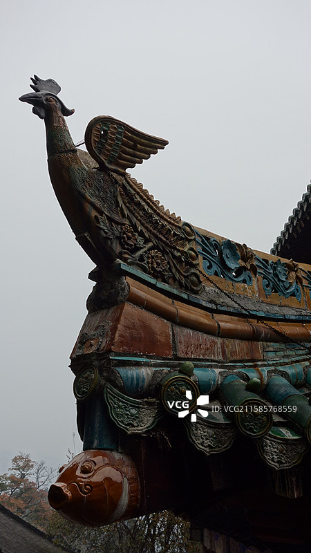 湖北省十堰市丹江口市武当山：紫霄宫紫霄殿图片素材