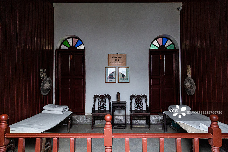 遵义会议旧址图片素材