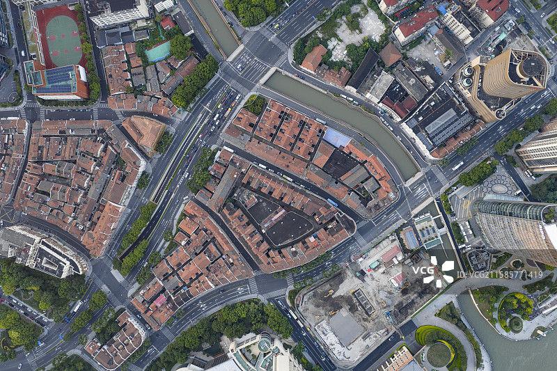 城市肌理平安里石库门图片素材