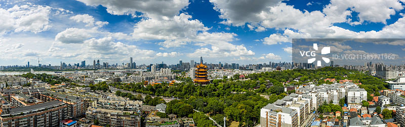 黄鹤楼接片图片素材