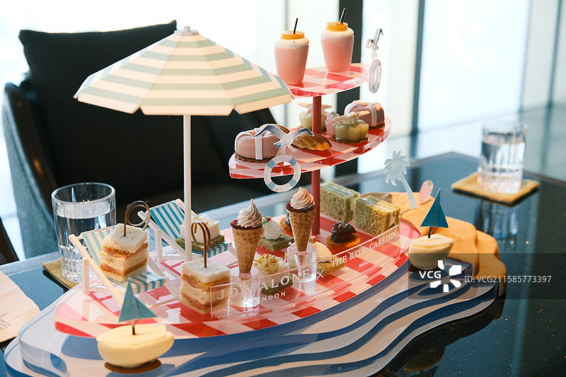 甜点下午茶图片素材