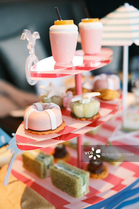 甜点下午茶图片素材