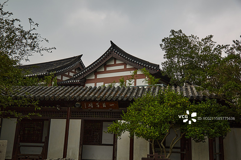 江苏省苏州市常熟市方塔图片素材