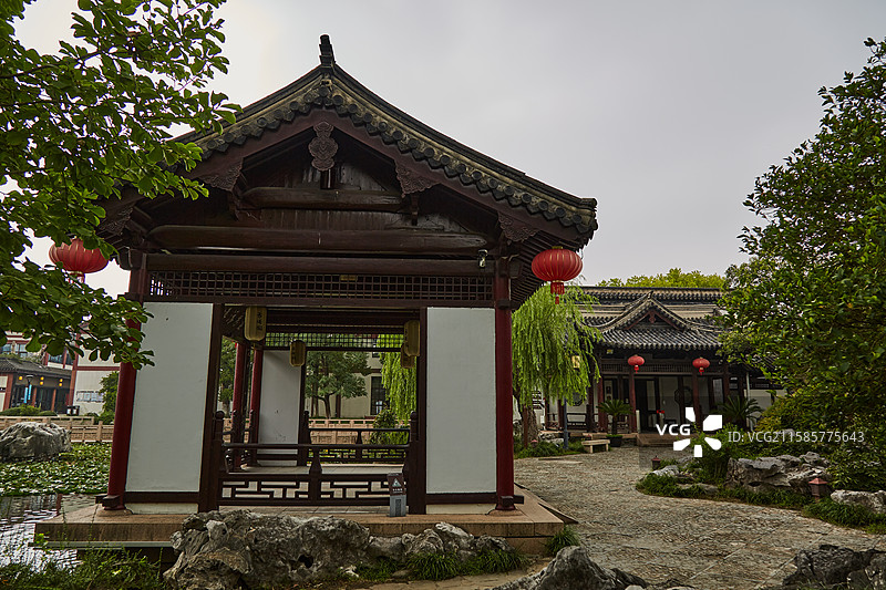 江苏省苏州市常熟市方塔图片素材