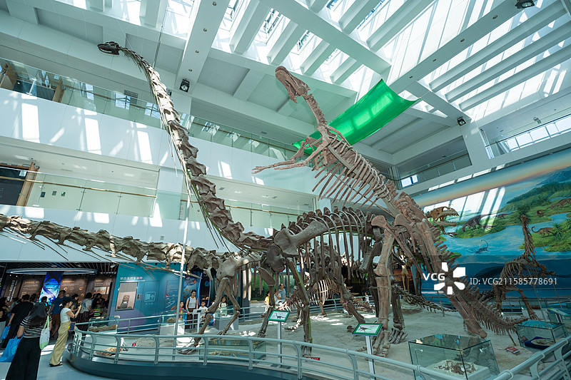 中国地质大学逸夫博物馆图片素材