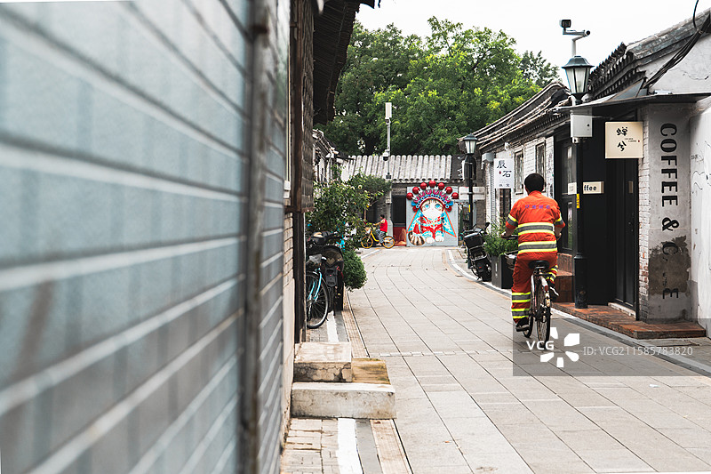 北京 | 烂漫胡同图片素材