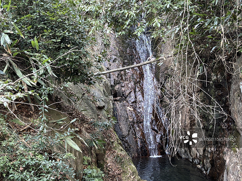 冬季 杭州 余杭 鸬鸟山 游玩 旅游 徒步旅行 风景图片素材