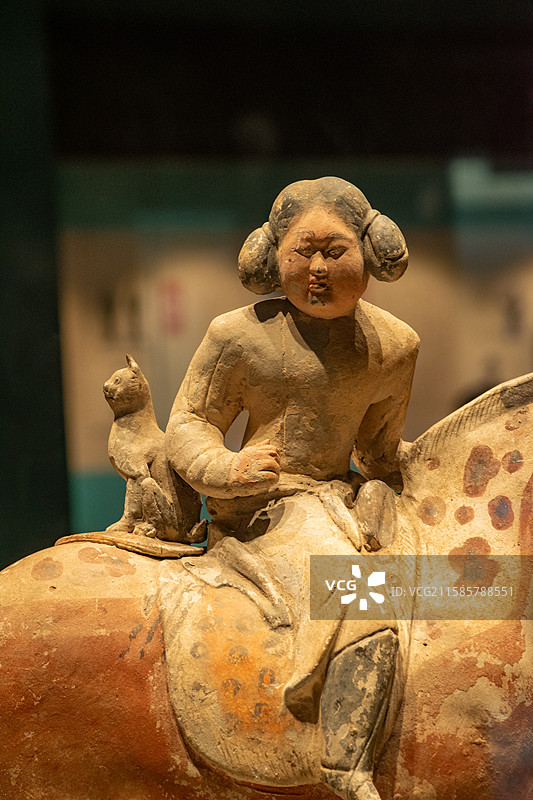 福州市博物馆 博物馆展览 金乡县主墓图片素材