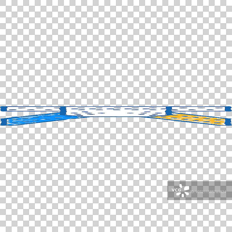 金属结构建筑部件图标涂鸦图片素材