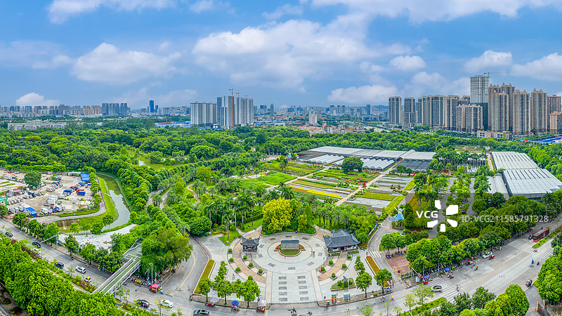 广西南宁市花卉公园图片素材