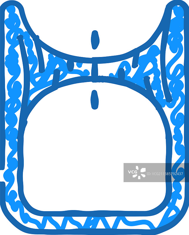 虫洞图标涂鸦图片素材