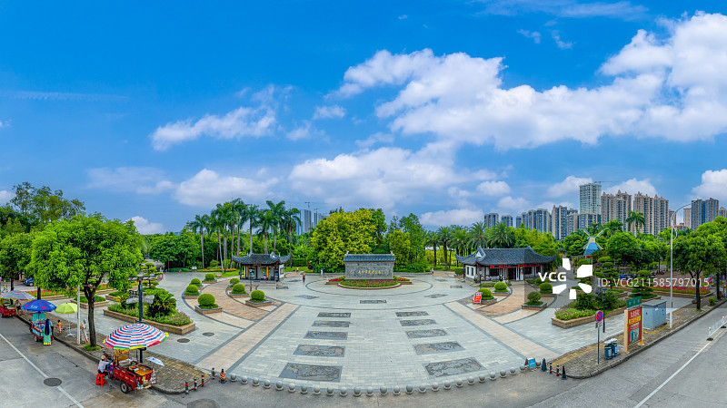 广西南宁市花卉公园图片素材