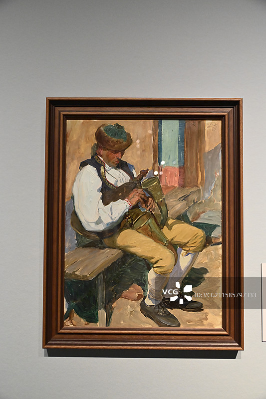 风笛手图片素材