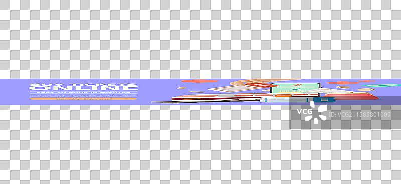 3D在线购买火车票 旅游与旅行图片素材