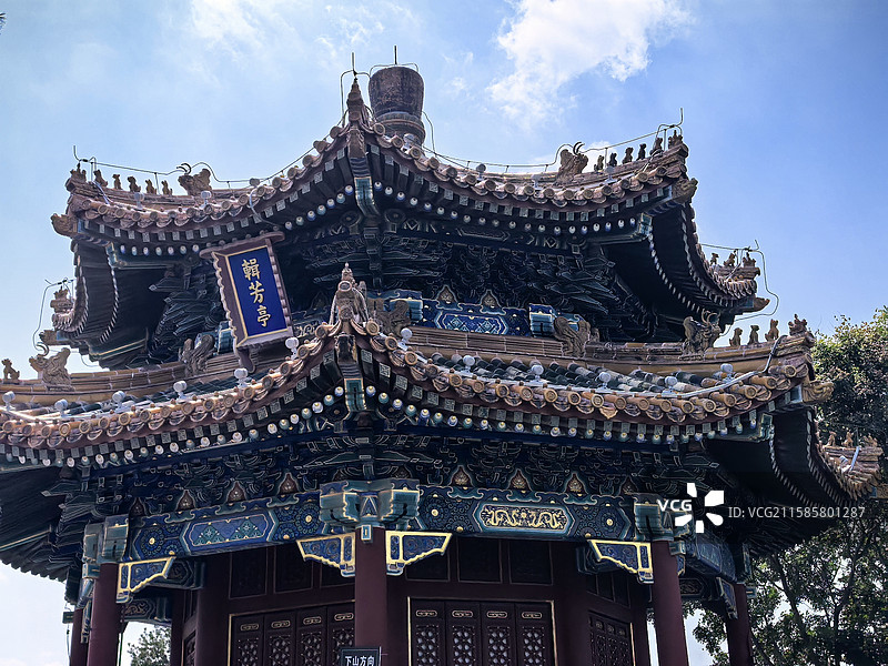 景山公园随拍印象图片素材