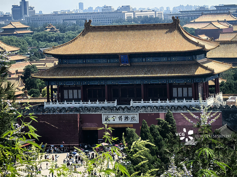 景山公园随拍印象图片素材