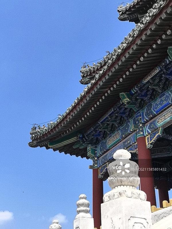 景山公园随拍印象图片素材