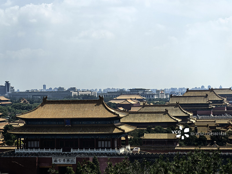 景山公园随拍印象图片素材