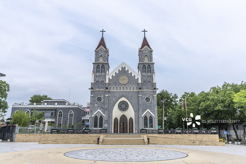 长辛店天主教堂图片素材