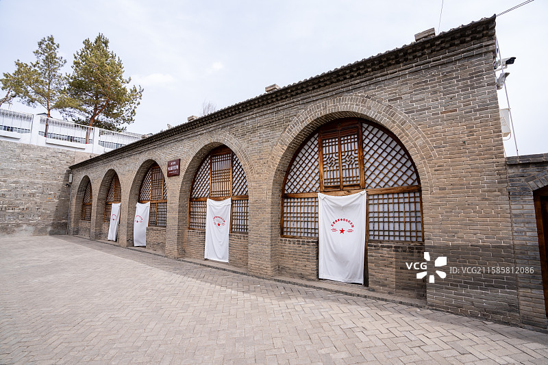 中国人民抗日红军大学旧址图片素材