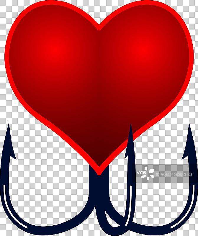 钓鱼与心灵图片素材