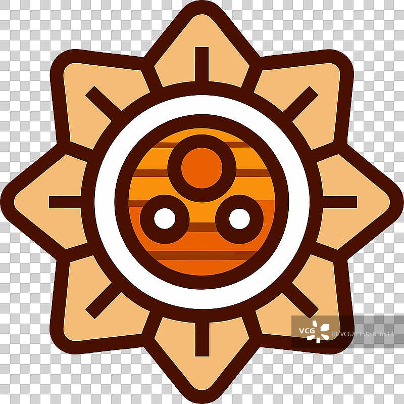 在线数字营销图标设计图片素材