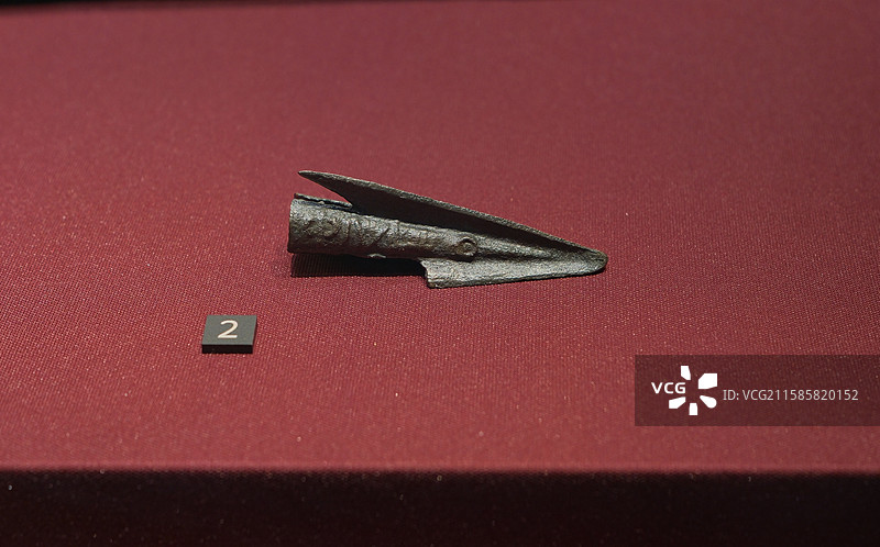 弓弩箭簇，公元前4世纪中期，上海世博会博物馆 “希腊人：从阿伽门农到亚历山大”图片素材