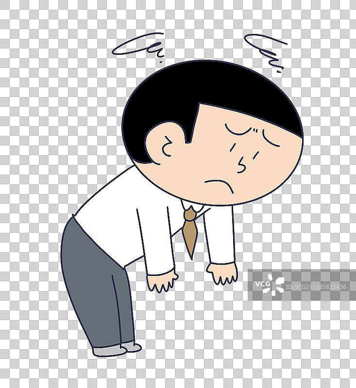 沮丧，悲观的人物图片素材