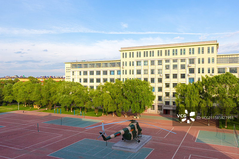 吉林化工学院/吉林化工大学双吉校区图片素材