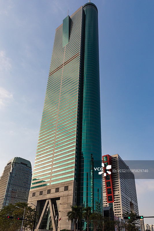 深圳城市风光图片素材