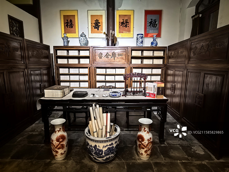 纪晓岚故居印象图片素材