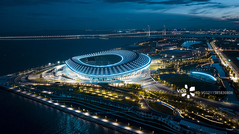 广州南沙大湾区文化体育中心主馆图片素材