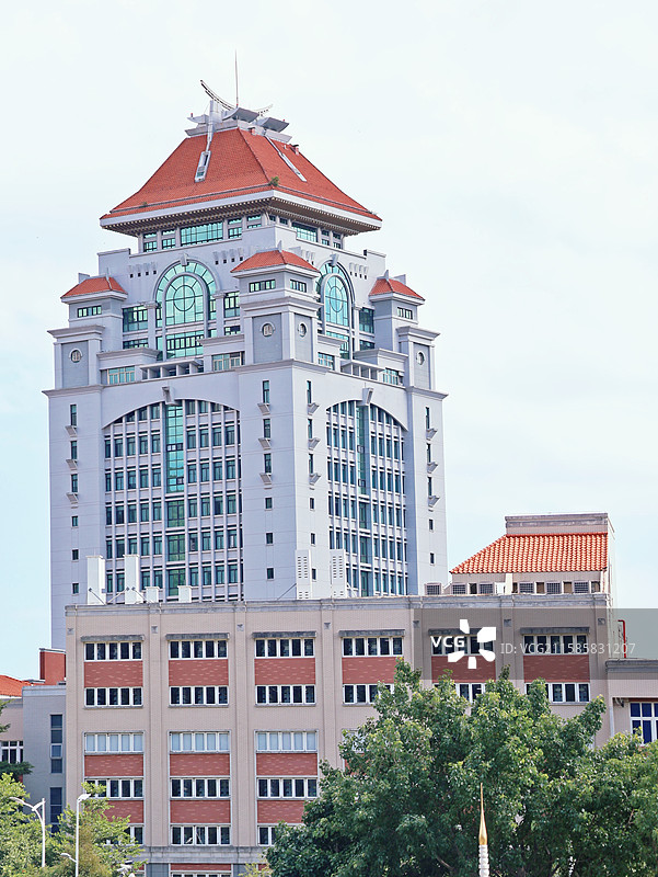 厦门大学颂恩楼图片素材