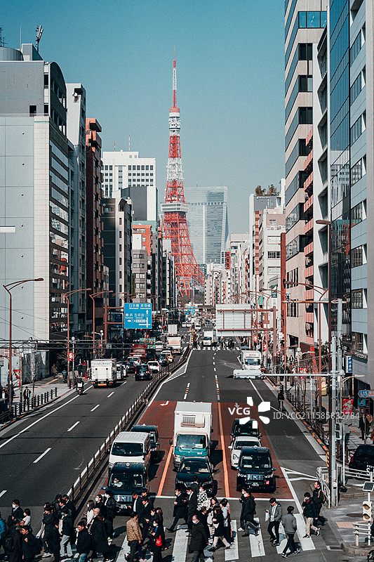 东京塔图片素材