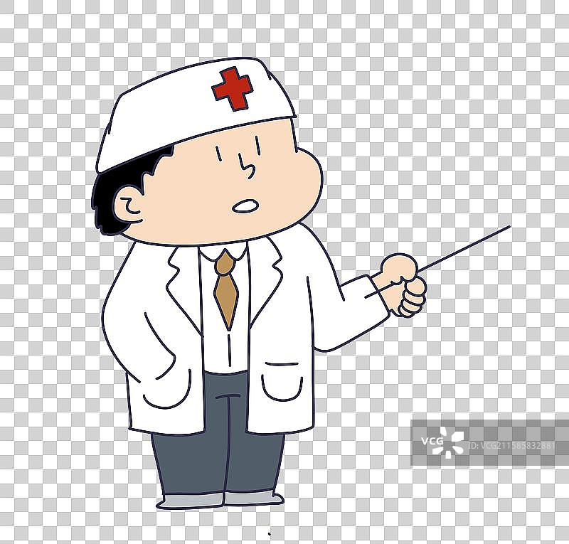 医生科研工作者图片素材